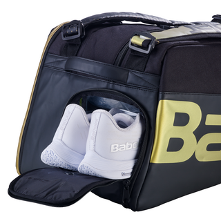 Babolat Cross Pro Badminton Racket Bag - Black/Gold - 2026