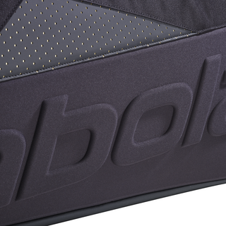 Babolat Cross Pro Badminton Racket Bag - Black/Gold - 2026
