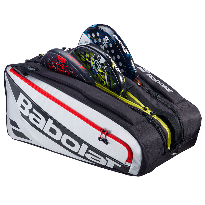 Babolat RH Pro Padel Bag - Black/Silver