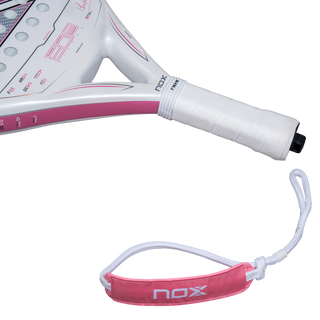 NOX Pala ML10 Pro Cup Silver By Miguel Lamperti Padel Racket + Cover - 2027
