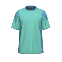 HEAD Slice Men's T-Shirt - Turquoise