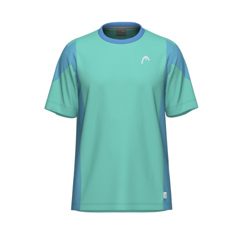 HEAD Slice Men's T-Shirt - Turquoise