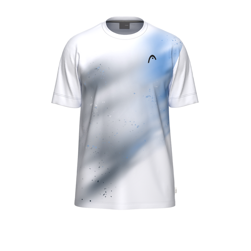 HEAD Topspin Men's T-Shirt - Blue