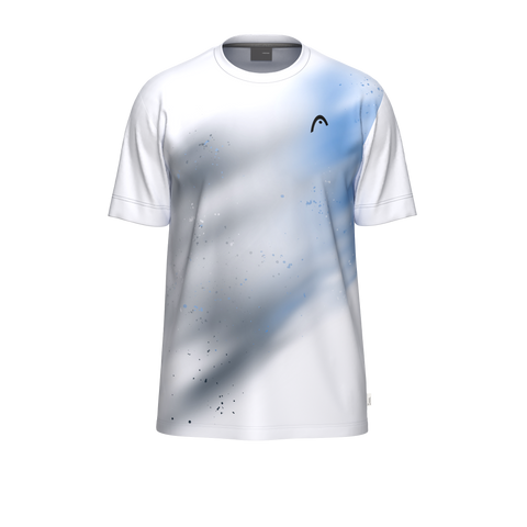 HEAD Topspin Men's T-Shirt - Blue