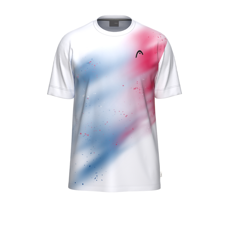 HEAD Topspin Men's T-Shirt - Red