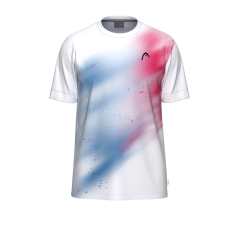 HEAD Topspin Men's T-Shirt - Red