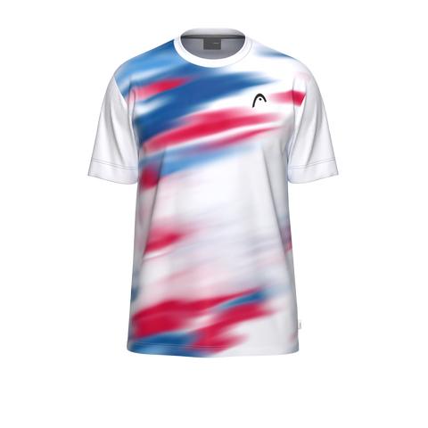 HEAD Blur Men's T-Shirt - Red