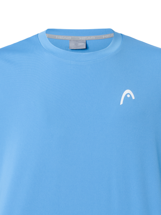 HEAD Slice Men's T-Shirt - Airforce Blue