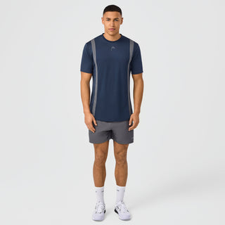 HEAD Club Tech T-Shirt - Navy