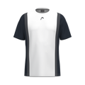 HEAD Club Tech T-Shirt - White/Navy