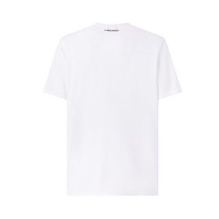 HEAD Club Tech T-Shirt - White