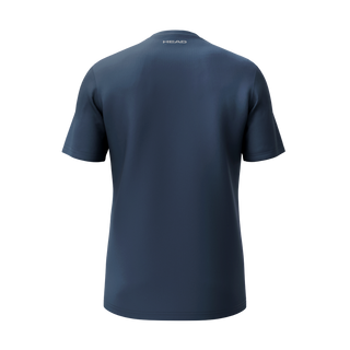 HEAD Club Tech T-Shirt - Navy