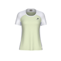 HEAD Play Tech Women's T-Shirt - Cantaloupe Green