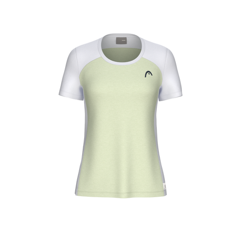 HEAD Play Tech Women's T-Shirt - Cantaloupe Green
