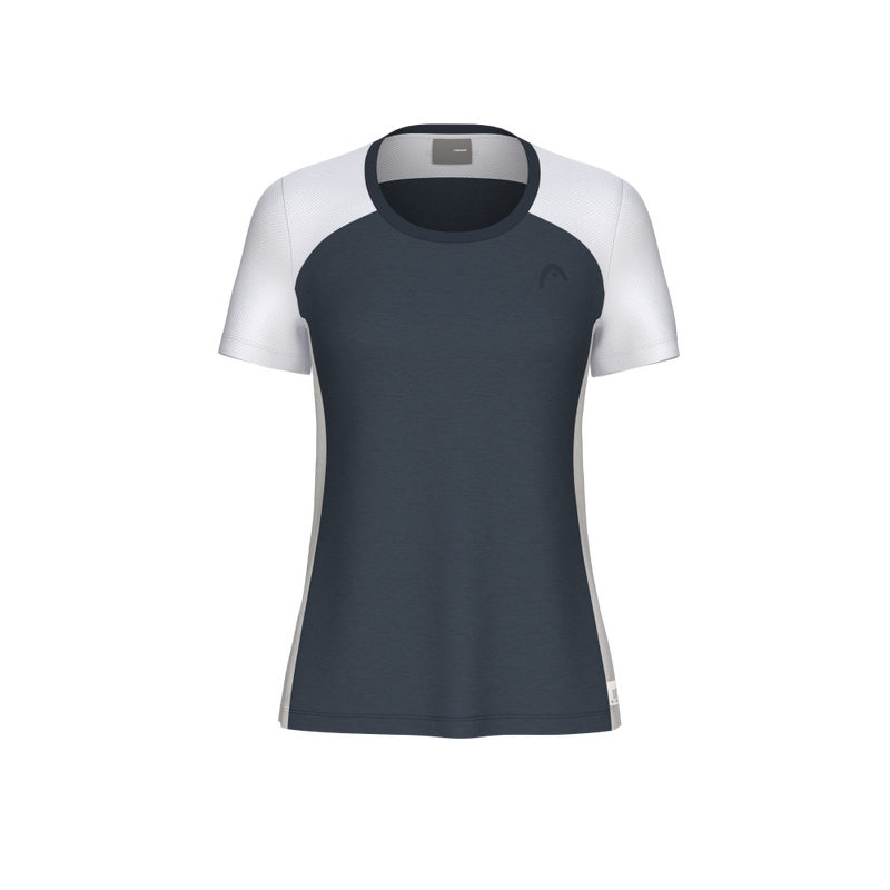 HEAD Play Tech Women's T-Shirt - Navy