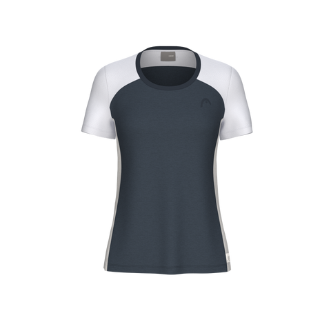 HEAD Play Tech Women's T-Shirt - Navy