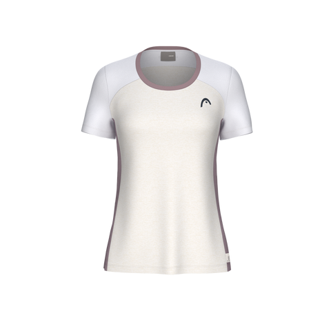 HEAD Play Tech Women's T-Shirt - Sand