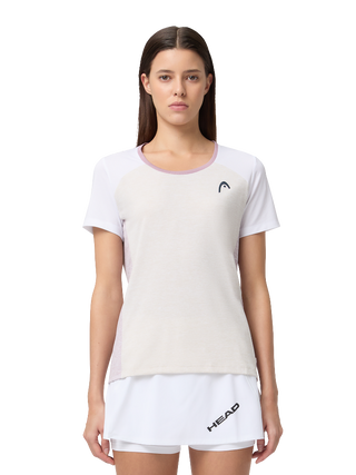 HEAD Play Tech Women's T-Shirt - Sand