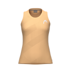 HEAD Pro Women's Tank Top - Apricot