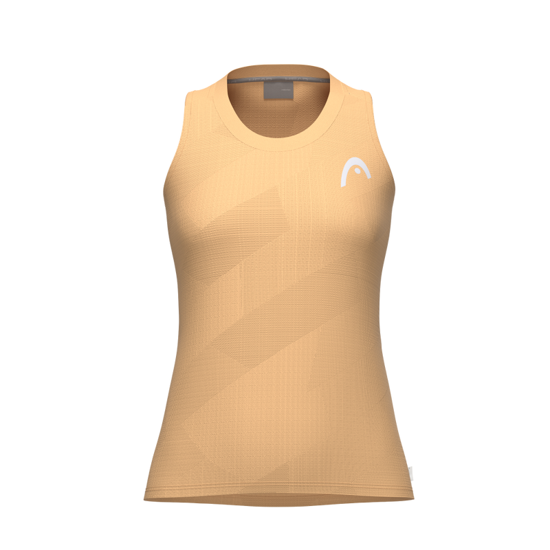 HEAD Pro Women's Tank Top - Apricot
