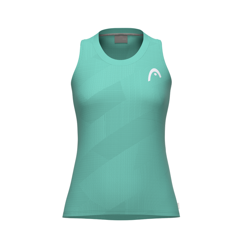 HEAD Pro Women's Tank Top - Turquoise