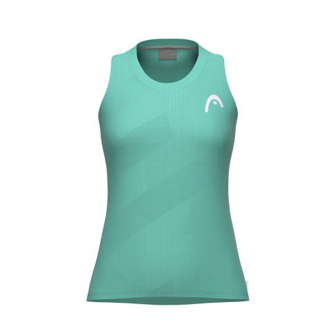 HEAD Pro Women's Tank Top - Turquoise