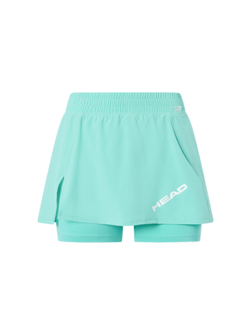 HEAD Womens PRO Skort - Turquoise