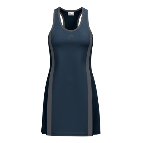 HEAD Womens CLUB 25 Tennis Dress - Navy