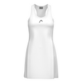 HEAD Womens CLUB 25 Tennis Dress - White