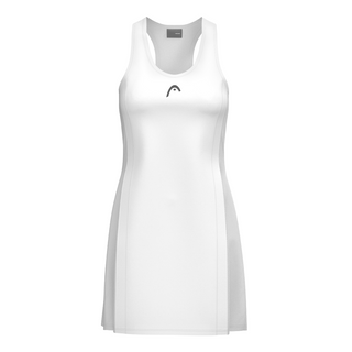 HEAD Womens CLUB 25 Tennis Dress - White