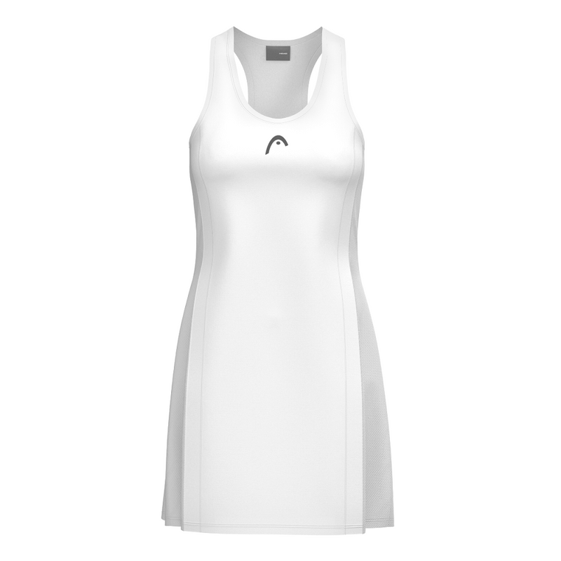 HEAD Womens CLUB 25 Tennis Dress - White