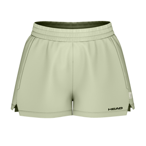 HEAD Womens Play Shorts - Cantaloupe Green