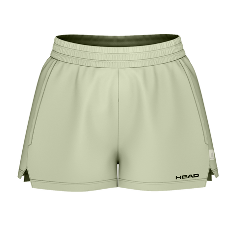 HEAD Womens Play Shorts - Cantaloupe Green