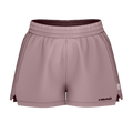 HEAD Womens Play Shorts - Mauve