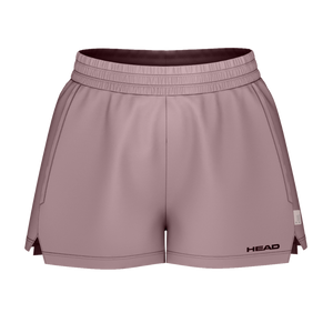HEAD Womens Play Shorts - Mauve