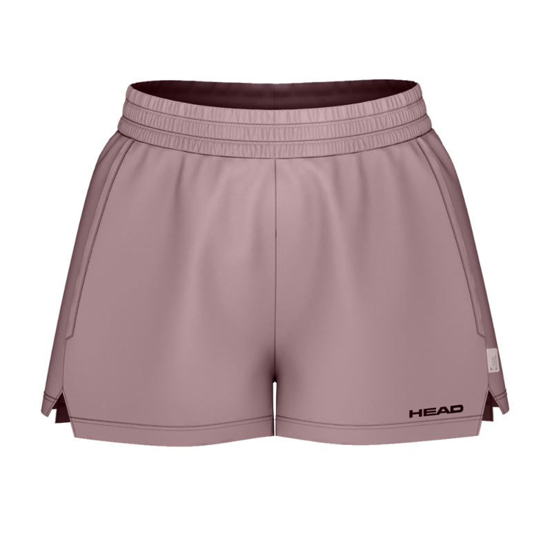 HEAD Womens Play Shorts - Mauve