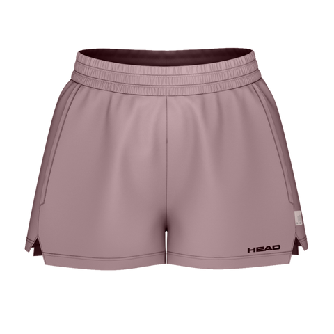 HEAD Womens Play Shorts - Mauve