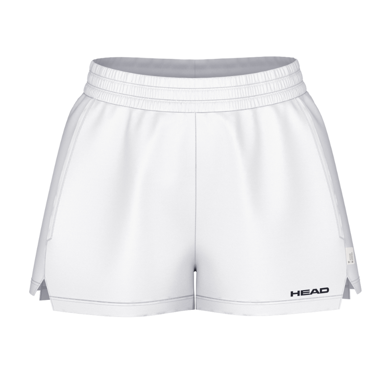 HEAD Womens Play Shorts - White