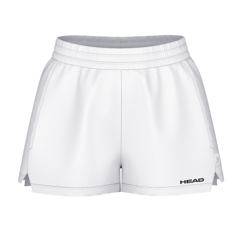 HEAD Womens Play Shorts - White