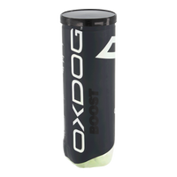 OXDOG Boost Padel Balls, Tube of 3