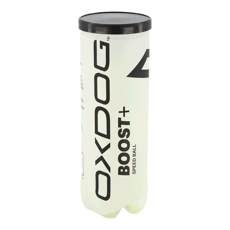 OXDOG Boost+ Padel Balls - Tube of 3