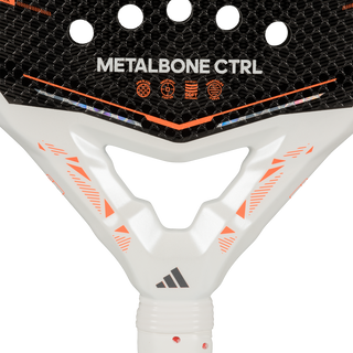 Adidas Metalbone CTRL Padel Racket & Cover - 2026