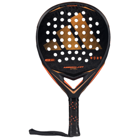 Adidas Arrow Hit Ctrl Padel Racket - 2026