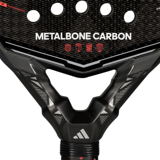 Adidas Metalbone Carbon Padel Racket & Cover - 2026