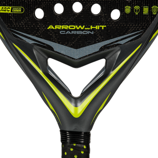 Adidas Arrow Hit Carbon Attack Padel Racket - 2026