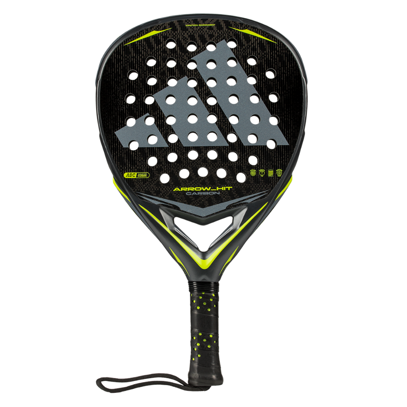 Adidas Arrow Hit Carbon Attack Padel Racket - 2026
