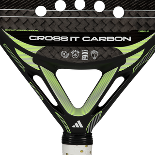 Adidas Cross IT Carbon Padel Racket - 2026