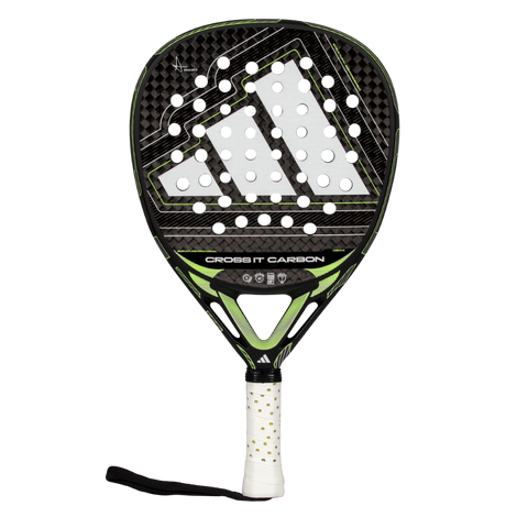 Adidas Cross IT Carbon Padel Racket - 2026