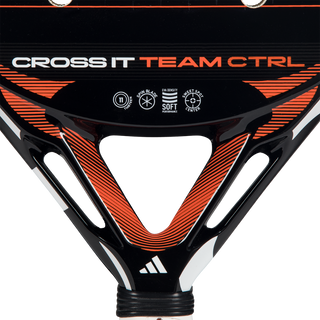 Adidas Cross IT Team CTRL Padel Racket - 2026