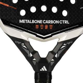 Adidas Metalbone Carbon Ctrl Padel Racket & Cover - 2026